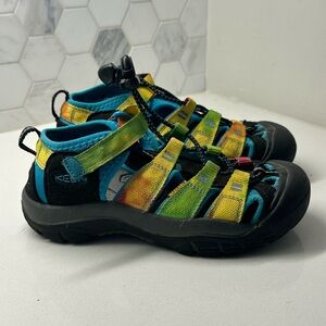 KEEN Kids' Newport H2 Tie Dye Sandals